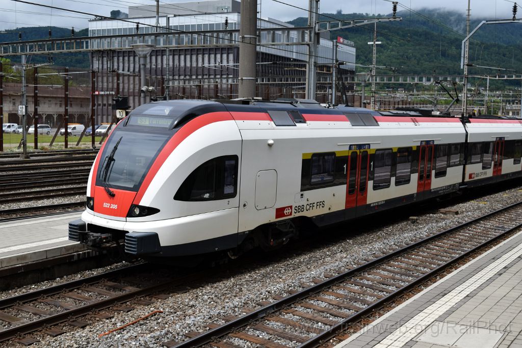 3929-0025-030616.jpg - SBB-CFF RABe 522.205 / Olten 3.6.2016