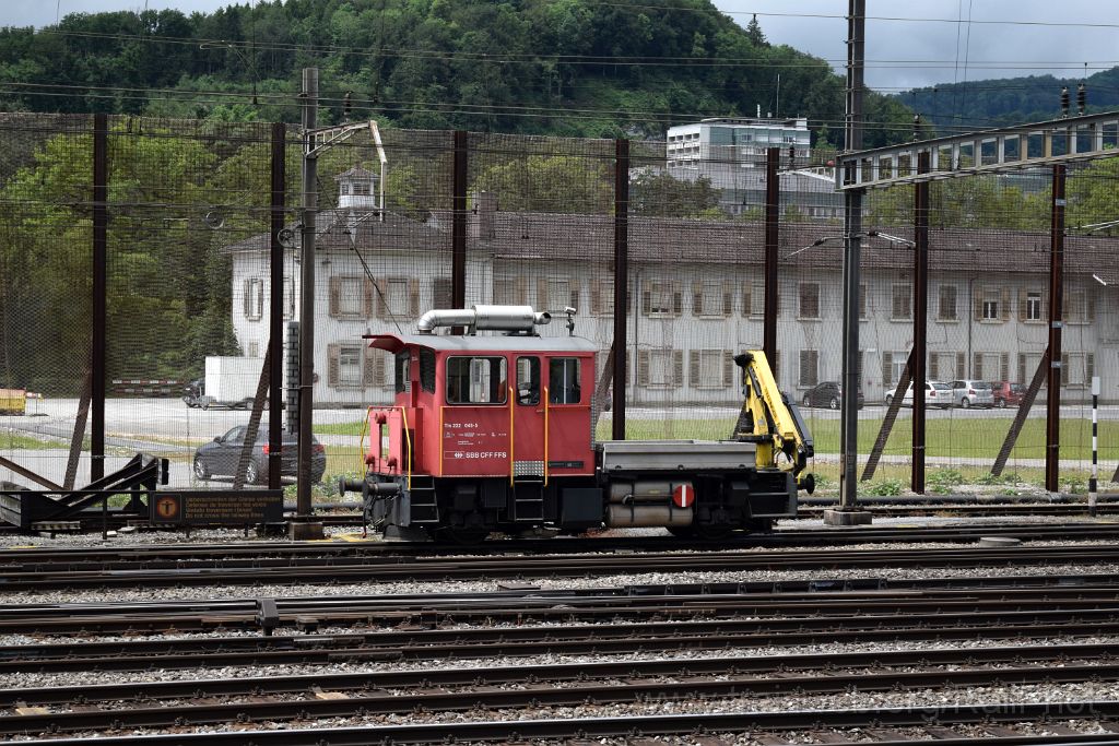 3929-0031-030616.jpg - SBB-CFF Tm 232.045-5 / Olten 3.6.2016