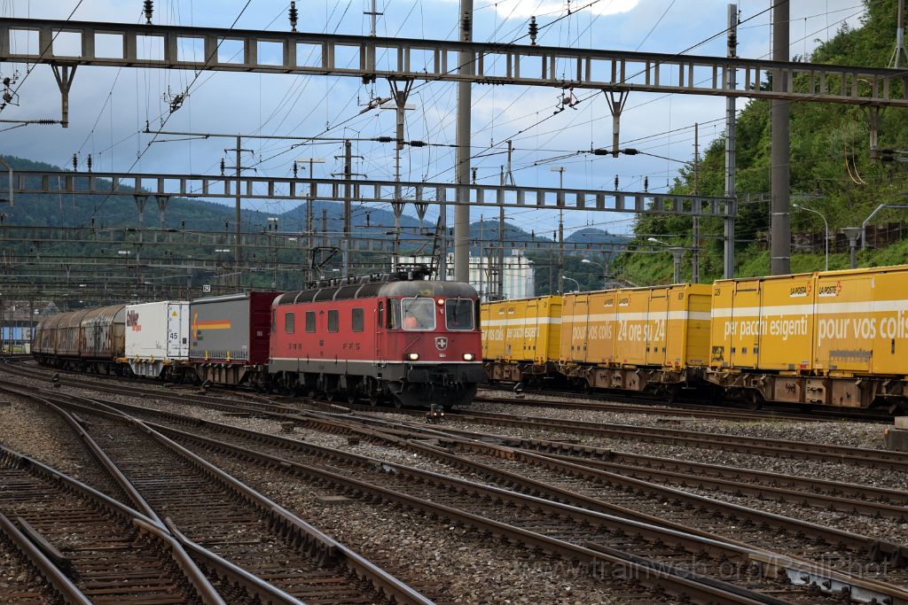 3931-0014-030616.jpg - SBB-CFF Re 6/6 11654 "Villeneuve" / Olten 3.6.2016