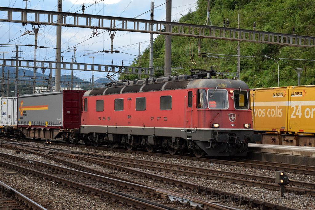 3931-0021-030616.jpg - SBB-CFF Re 6/6 11654 "Villeneuve" / Olten 3.6.2016