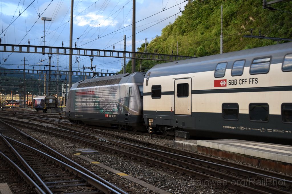 3932-0002-030616.jpg - SBB-CFF Re 460.107-6 "Glärnisch" / Olten 3.6.2016