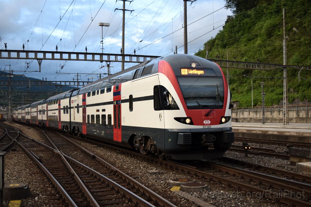3932-0013-030616.jpg - SBB-CFF RABe 511.023 "Graubünden" / Olten 3.6.2016