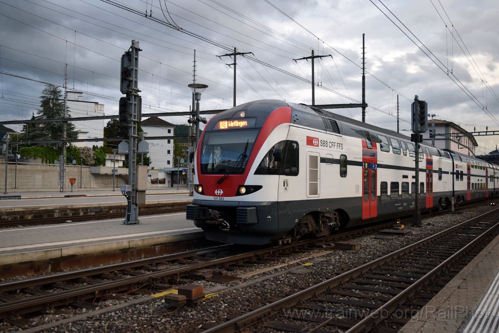 3933-0014-030616.jpg - SBB-CFF RABe 511.023 "Graubünden" / Olten 3.6.2016