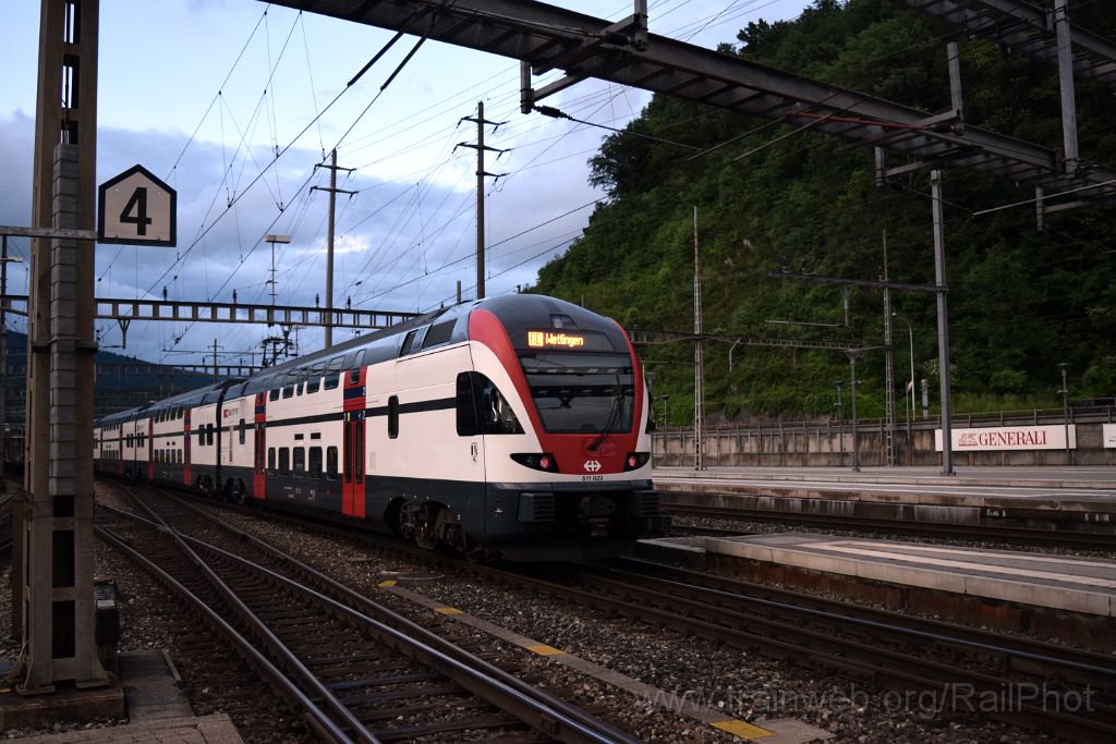 3933-0021-030616.jpg - SBB-CFF RABe 511.023 "Graubünden" / Olten 3.6.2016