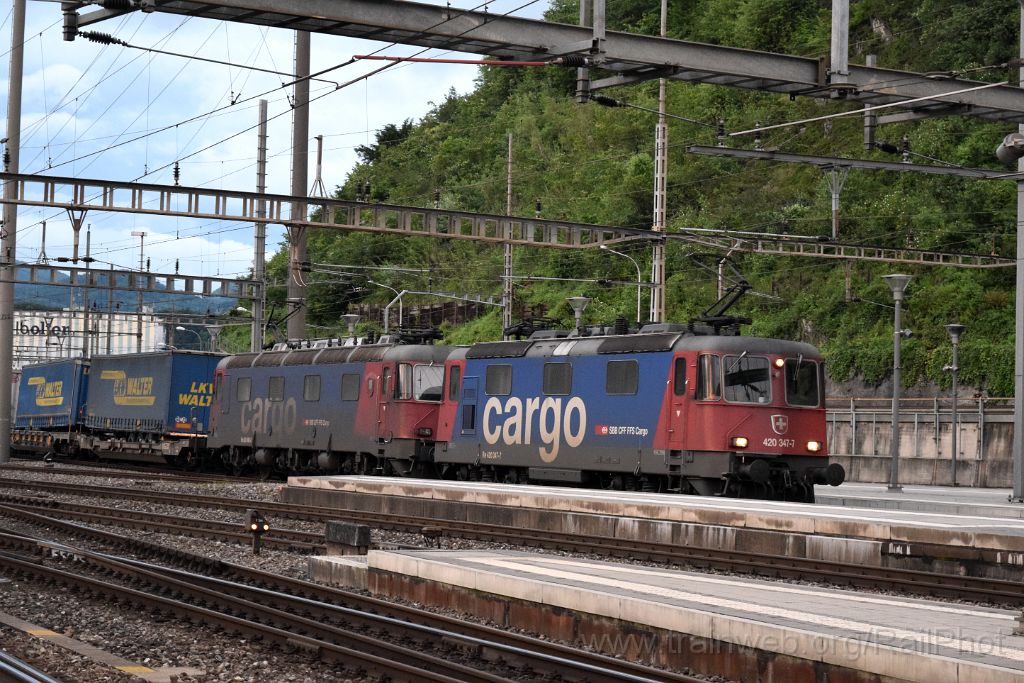 3935-0010-030616.jpg - SBB-CFF Re 420.347-7 + Re 620.062-0 "Reuchenette-Péry" / Olten 3.6.2016