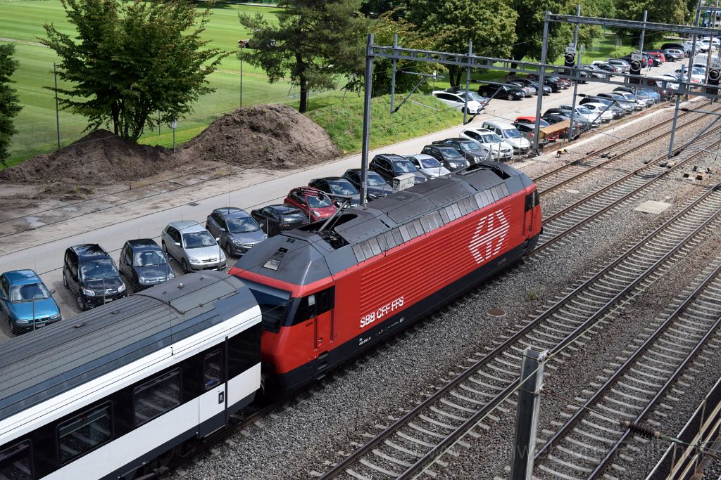 3942-0009-060616.jpg - SBB-CFF Re 460.030-0 "Säntis" / Zürich-Mülligen (Hermetschloobrücke) 6.6.2016