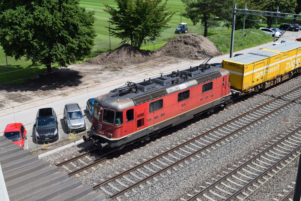 3943-0007-060616.jpg - SBB-CFF Re 4/4'' 11275 / Zürich-Mülligen (Hermetschloobrücke) 6.6.2016