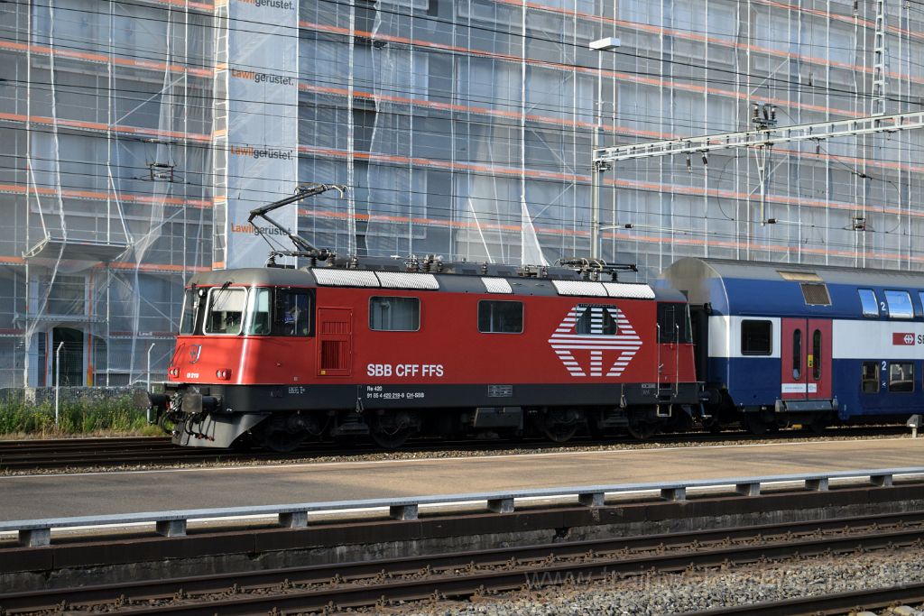 3945-0011-060616.jpg - SBB-CFF Re 420.219-8 / Zürich-Altstetten 6.6.2016