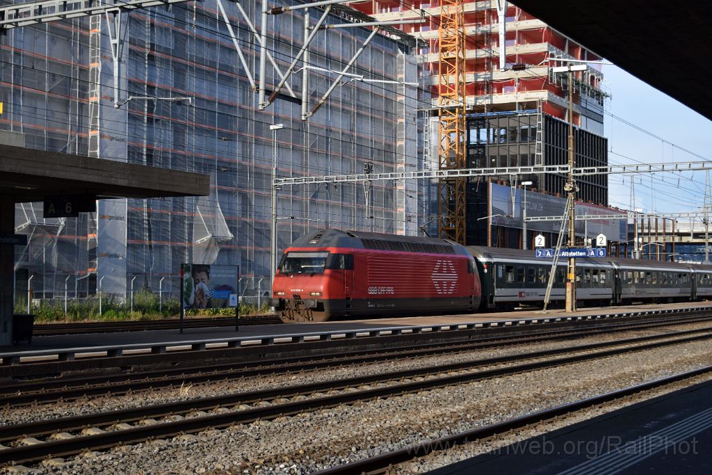 3946-0026-060616.jpg - SBB-CFF Re 460.090-4 "Goffersberg" / Zürich-Altstetten 6.6.2016
