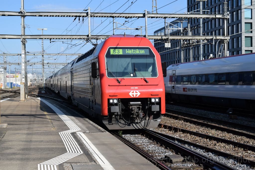 3947-0022-070616.jpg - SBB-CFF Re 450.068-2 "Waltalingen" / Zürich-Altstetten 7.6.2016