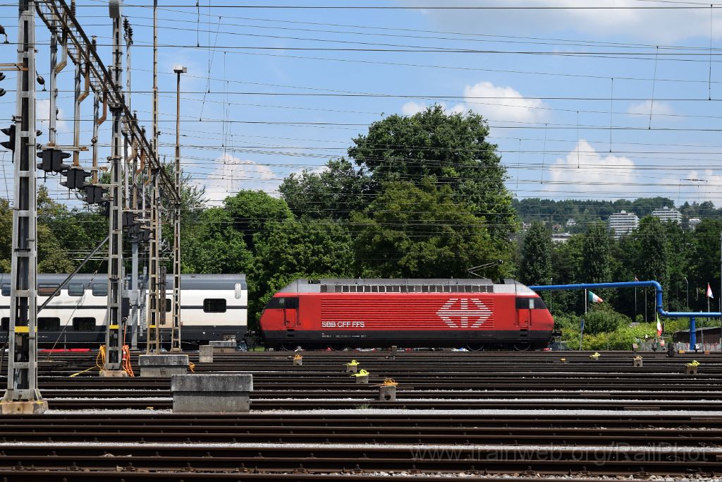 3949-0021-070616.jpg - SBB-CFF Re 460.113-4 "Irchel" / Zürich-Mülligen 7.6.2016