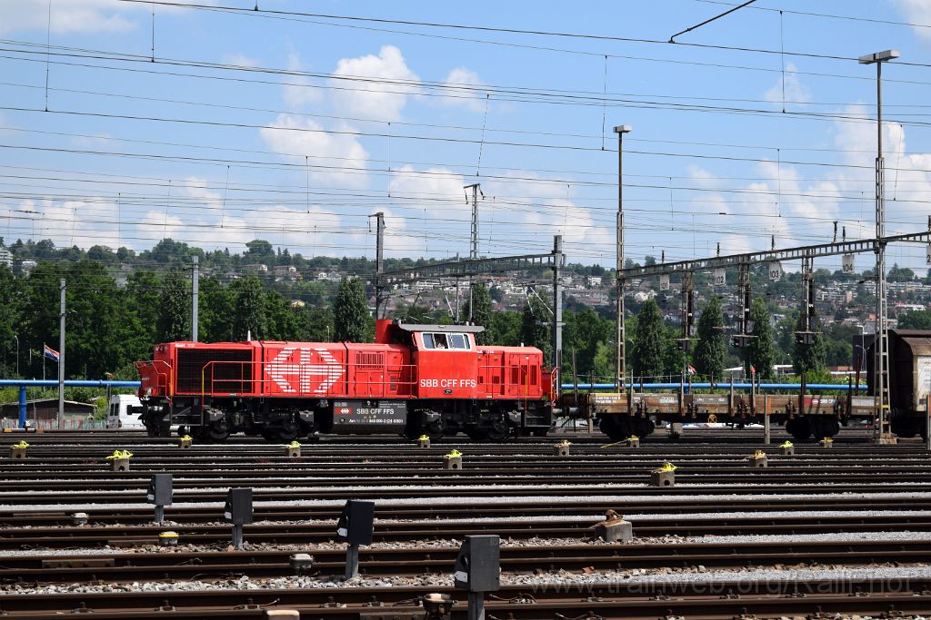 3949-0024-070616.jpg - SBB-CFF Am 843.009-2 / Zürich-Mülligen 7.6.2016
