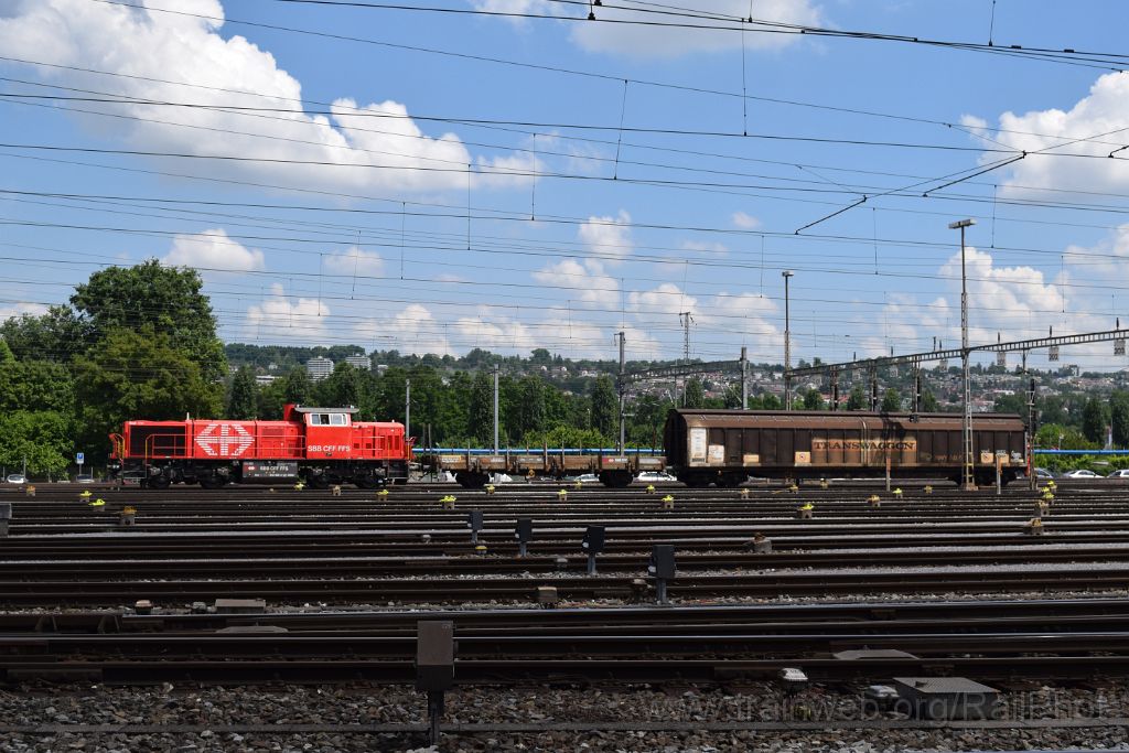 3949-0037-070616.jpg - SBB-CFF Am 843.009-2 / Zürich-Mülligen 7.6.2016