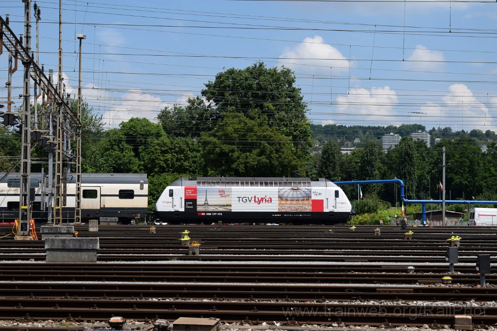 3949-0041-070616.jpg - SBB-CFF Re 460.086-2 "Ägerisee" / Zürich-Mülligen 7.6.2016