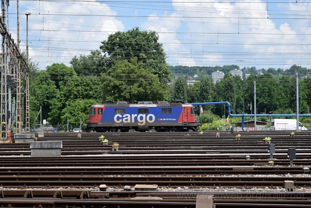 3952-0024-070616.jpg - SBB-CFF Re 420.170-3 / Zürich-Mülligen 7.6.2016