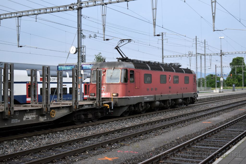 3953-0023-070616.jpg - SBB-CFF Re 6/6 11606 "Turgi" / Pfäffikon SZ 7.6.2016