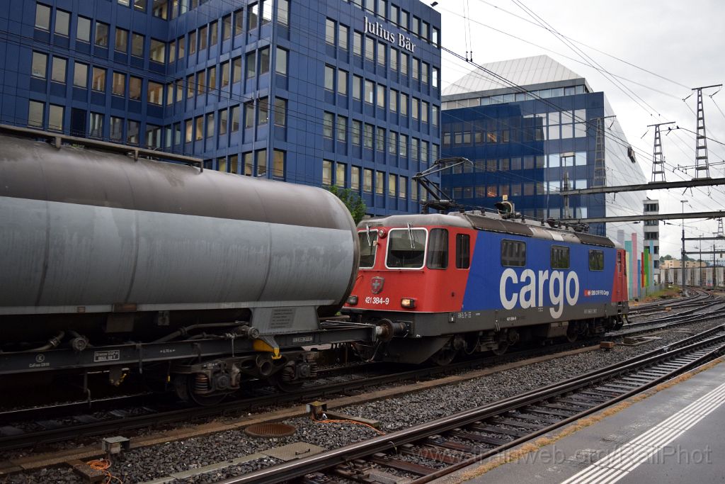 3956-0024-080616.jpg - SBB-FFC Re 421.384-9 / Zürich-Altstetten 8.6.2016