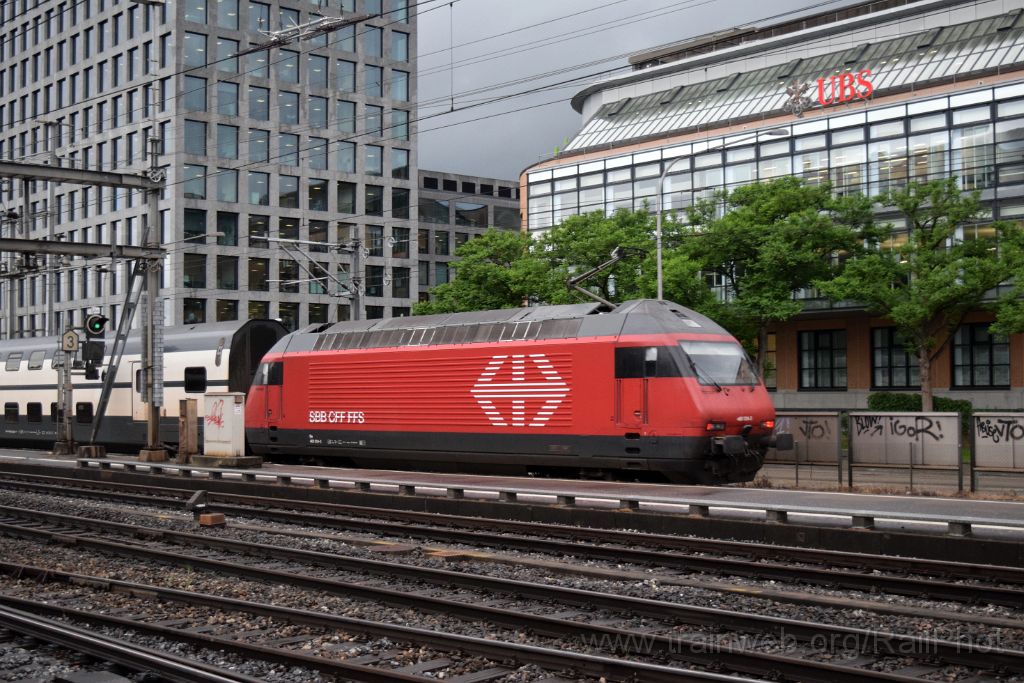 3956-0033-080616.jpg - SBB-CFF Re 460.024-3 "Rheintal" / Zürich-Altstetten 8.6.2016
