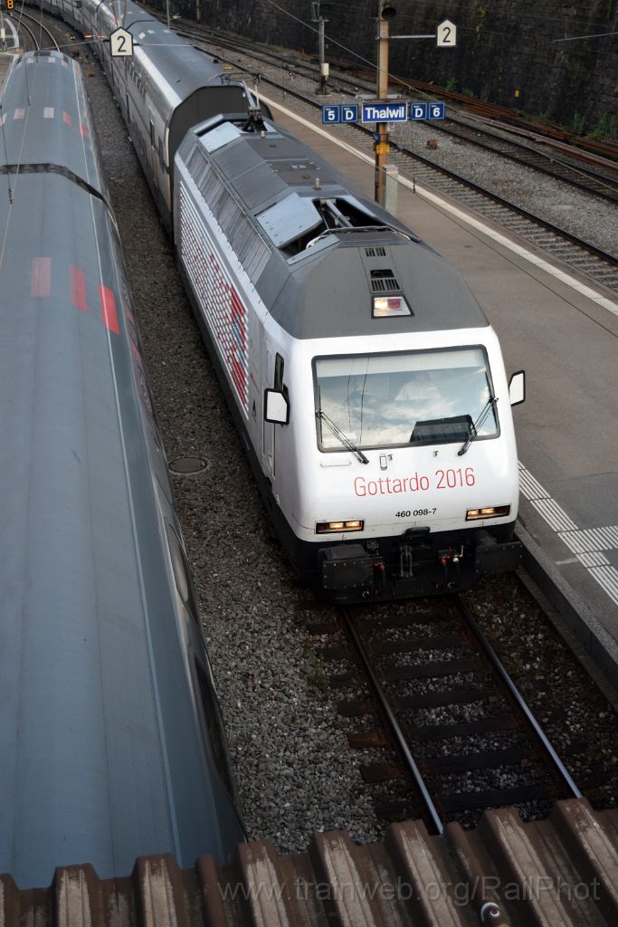 3958-0002-090616.jpg - SBB-CFF Re 460.098-7 "Balsberg" / Thalwil 9.6.2016
