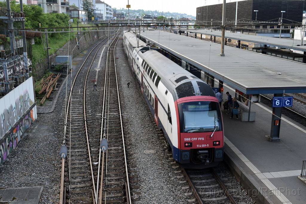 3959-0015-090616.jpg - SBB-CFF RABe 514.014-0 "Elsau" / Thalwil 9.6.2016