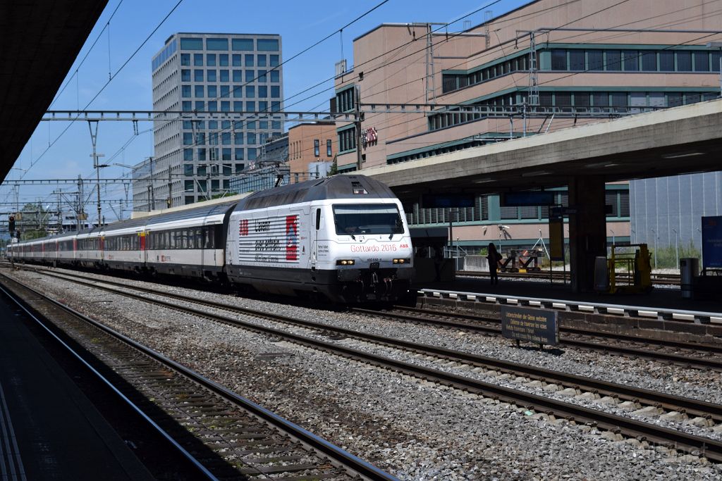 3959-0026-100616.jpg - SBB-CFF Re 460.052-4 "Eigenamt" / Zürich-Altstetten 10.6.2016