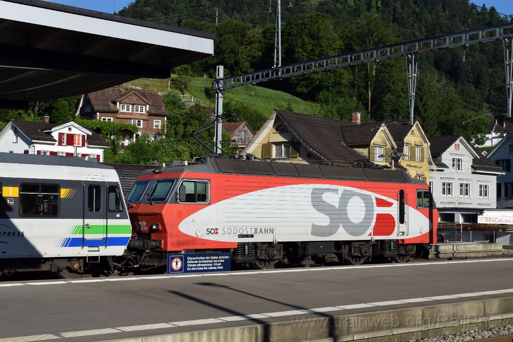 3965-0015-040716.jpg - SOB Re 446.016-8 / Wattwil 4.7.2016