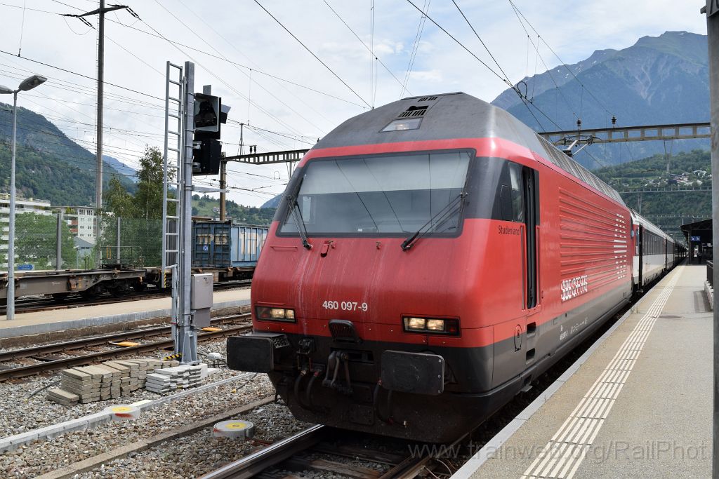 3967-0008-050716.jpg - SBB-CFF Re 460.097-9 "Studenland" / Brig 5.7.2016
