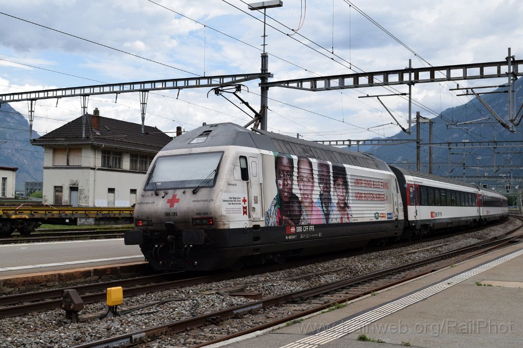 3968-0016-050716.jpg - SBB-CFF Re 460.041-7 "Mendrisiotto" / Martigny 5.7.2016