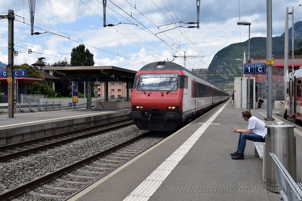 3968-0040-050716.jpg - SBB-CFF Bt 50 85 28-94 985-4 / Aigle 5.7.2016