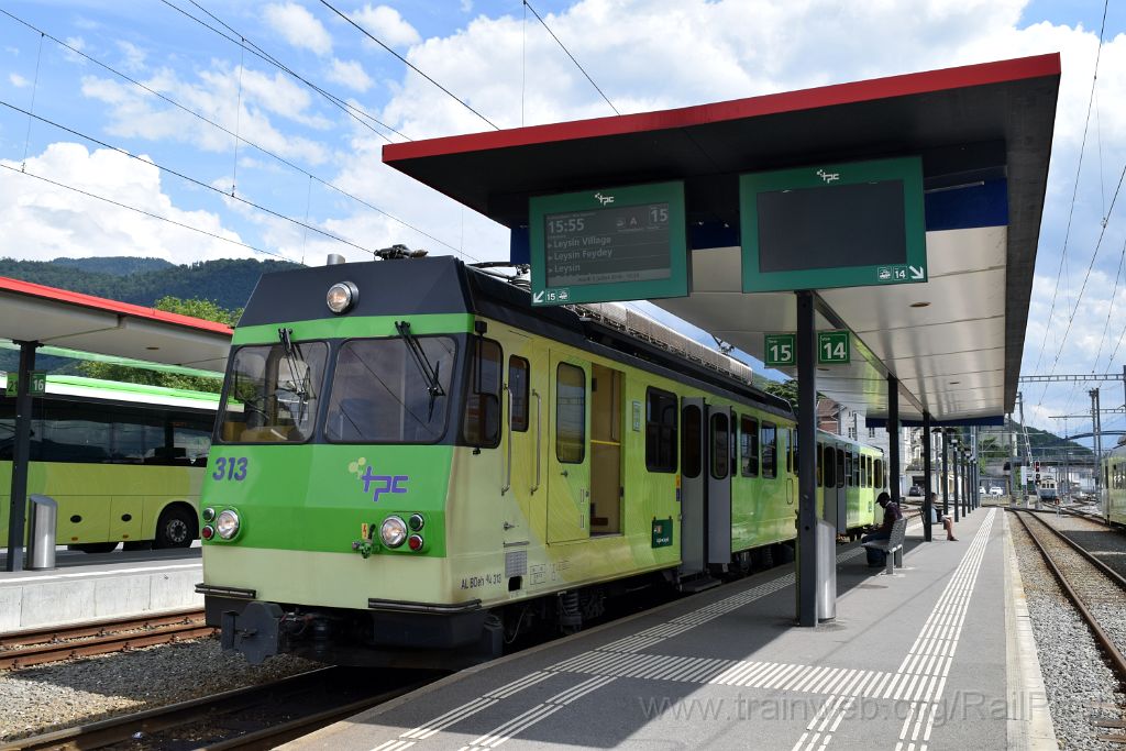 3969-0044-050716.jpg - AL BDeh 4/4 313 / Aigle 5.7.2016