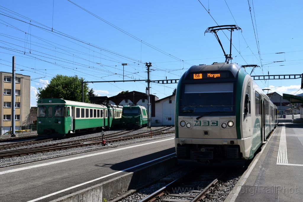 3970-0046-050716.jpg - MBC Be 4/4 36 + B 2068 + Be 4/4 37 + Bt 54 + Ge 4/4 22 "La Venoge" / Bière 5.7.2016