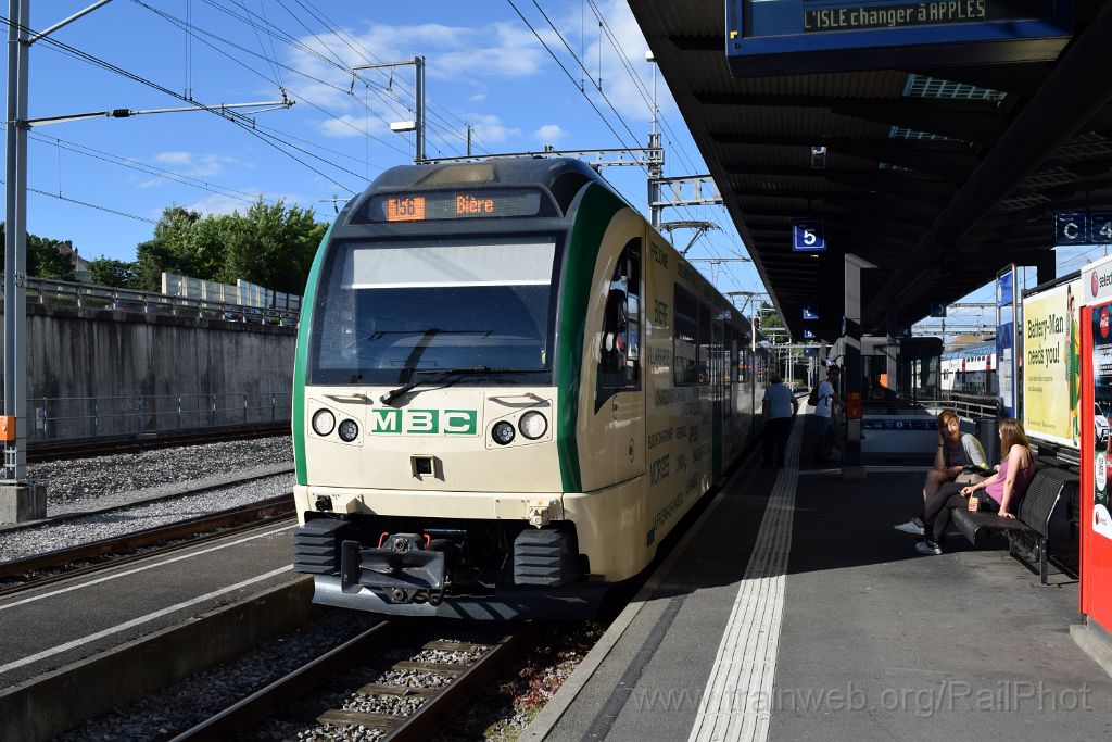 3972-0030-050716.jpg - MBC Be 4/4 33 / Morges 5.7.2016