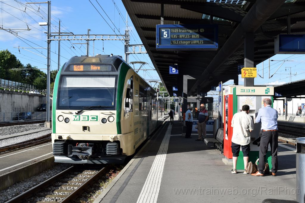 3972-0046-050716.jpg - MBC Be 4/4 33 / Morges 5.7.2016