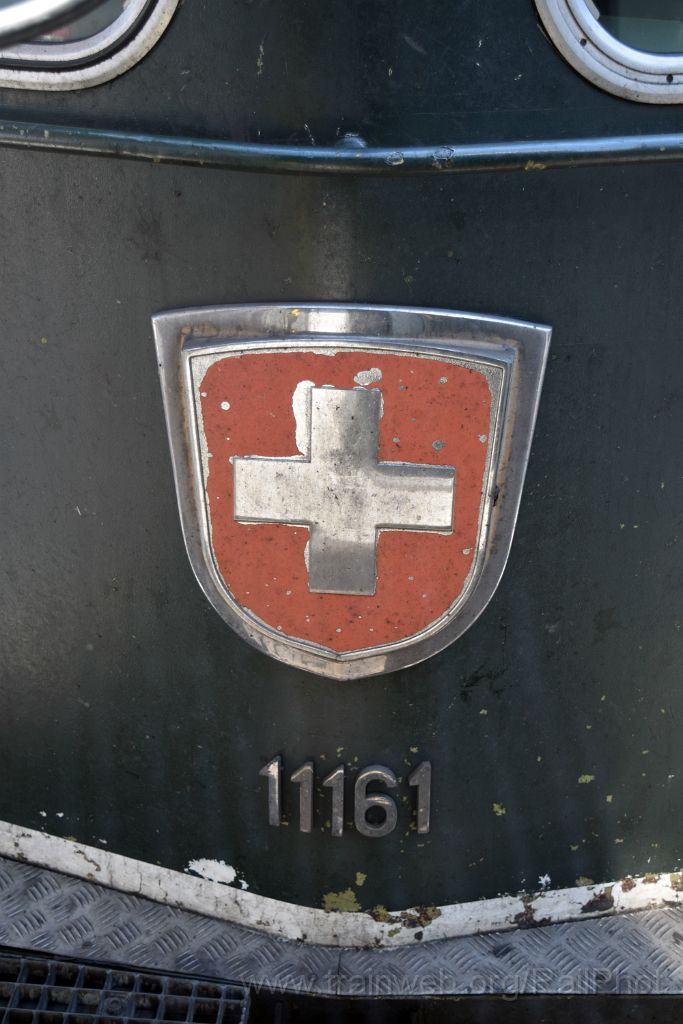 3974-0039-070716.jpg - SBB-CFF Re 4/4'' 11161 / Arth-Goldau SBB 7.7.2016