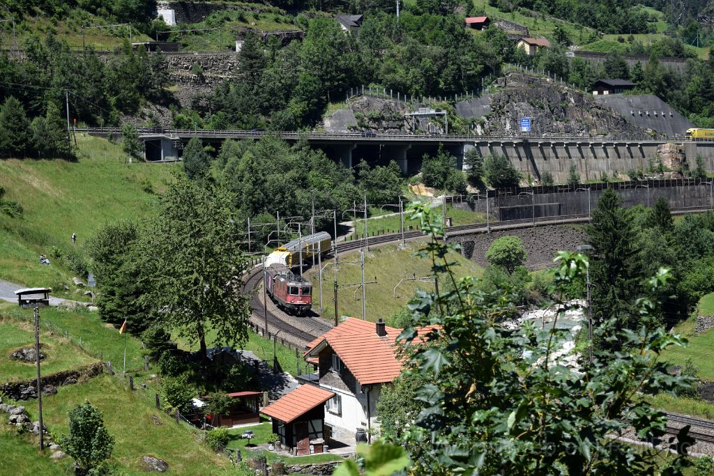3979-0015-070716.jpg - SBB-CFF Re 4/4'' 11266 / Wattingen 7.7.2016