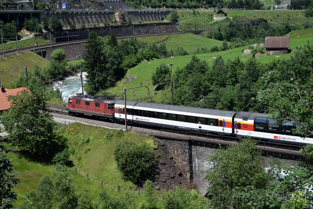 3981-0050-070716.jpg - SBB-CFF Re 4/4'' 11156 / Wattingen 7.7.2016