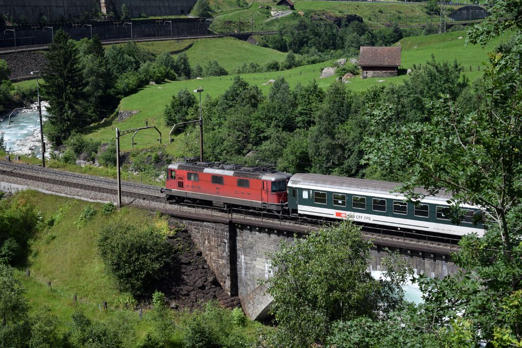 3984-0036-070716.jpg - SBB-CFF Re 4/4'' 11198 / Wattingen 7.7.2016