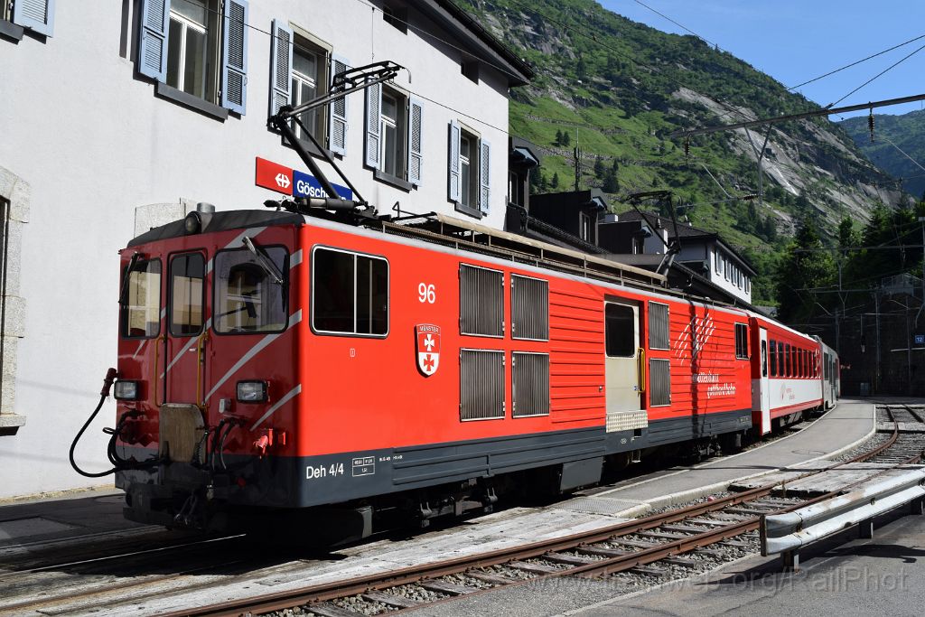 3987-0025-070716.jpg - MGB Deh 4/4'' 96 "Münster" / Göschenen 7.7.2016