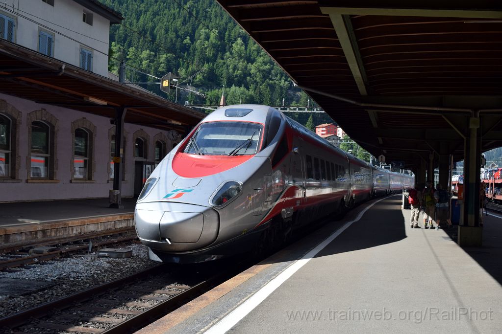 3988-0014-070716.jpg - FS ETR 610.711 / Göschenen 7.7.2016