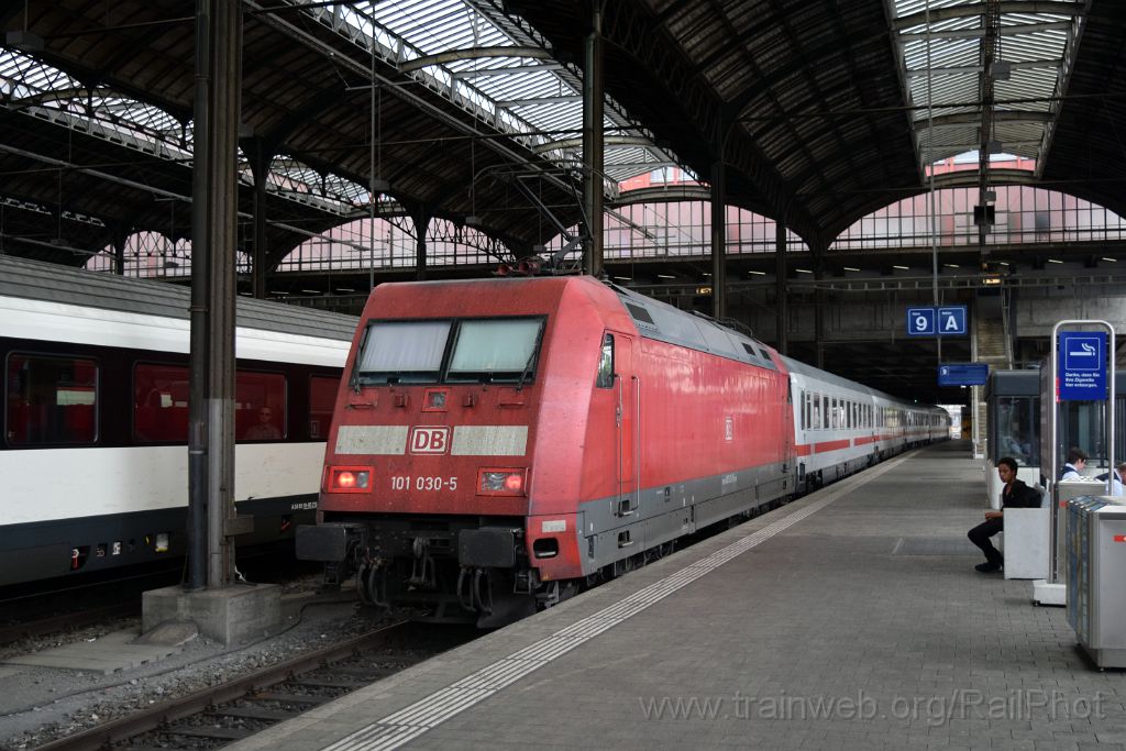 3991-0007-080716.jpg - DBAG 101.030-5 / Basel SBB 8.7.2016