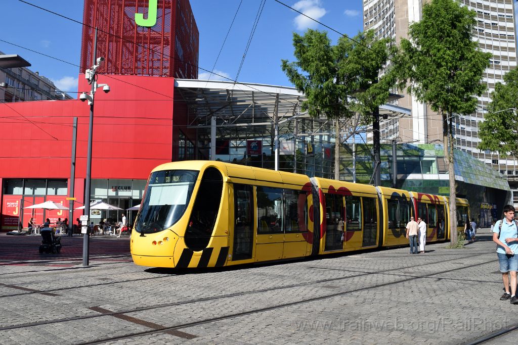 3993-0040-090716.jpg - Soléa Citadis 302 Nr. 2026 "Feldkirch" / Mulhouse Place de l'Europe 9.7.2016