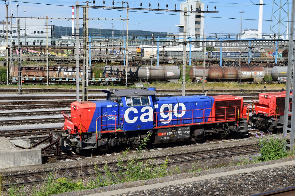 3999-0012-100716.jpg - SBB-CFF Am 843.074-6 / Muttenz 10.7.2016