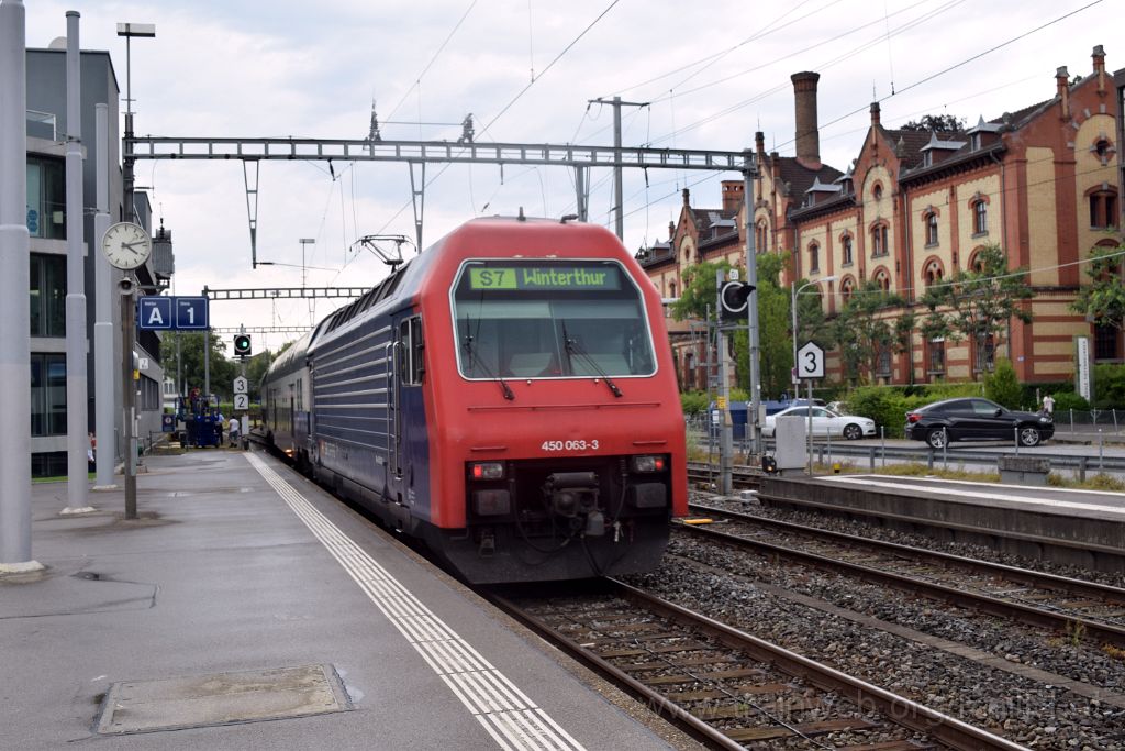 4007-0036-110716.jpg - SBB-CFF Re 450.063-3 "Hombrechtikon" / Zürich-Tiefenbrunnen 11.7.2016