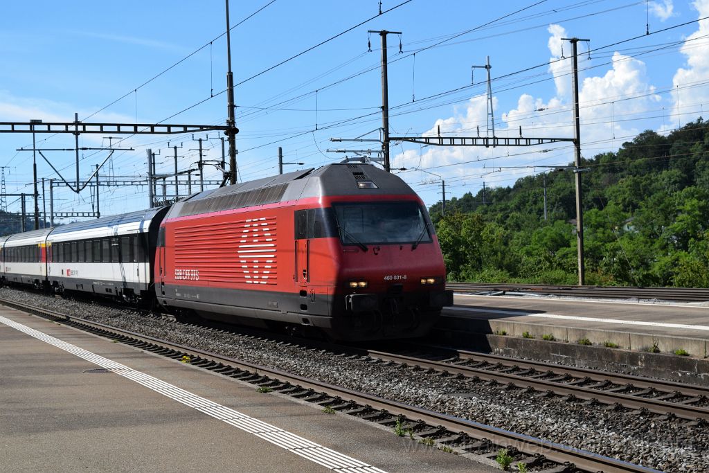 4014-0049-180716.jpg - SBB-CFF Re 460.031-8 "Chaumont" / Killwangen-Spreitenbach 18.7.2016