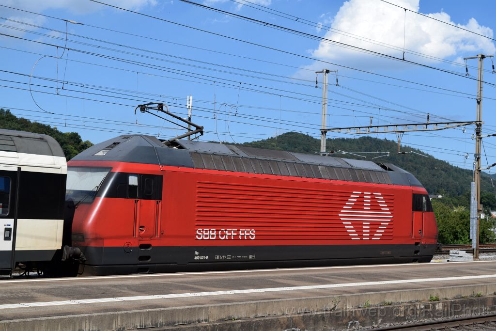 4016-0021-180716.jpg - SBB-CFF Re 460.021-9 / Killwangen-Spreitenbach 18.7.2016