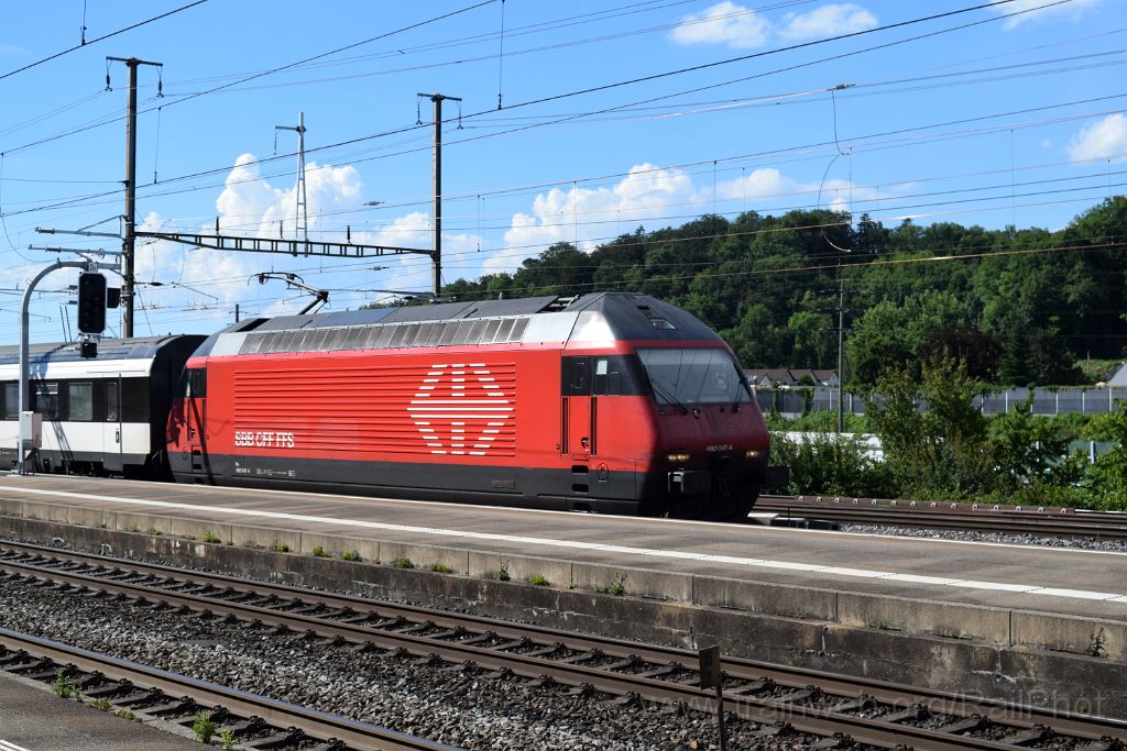 4016-0039-180716.jpg - SBB-CFF Re 460.047-4 "Maderanertal" / Killwangen-Spreitenbach 18.7.2016