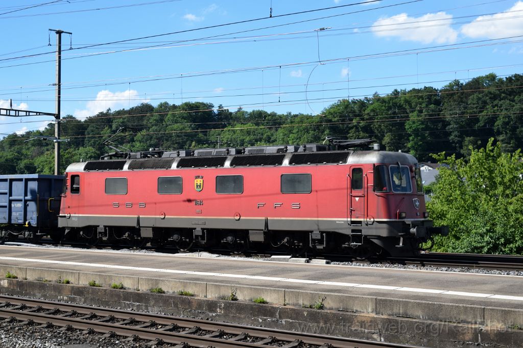 4016-0046-180716.jpg - SBB-CFF Re 6/6 11614 "Meilen" / Killwangen-Spreitenbach 18.7.2016