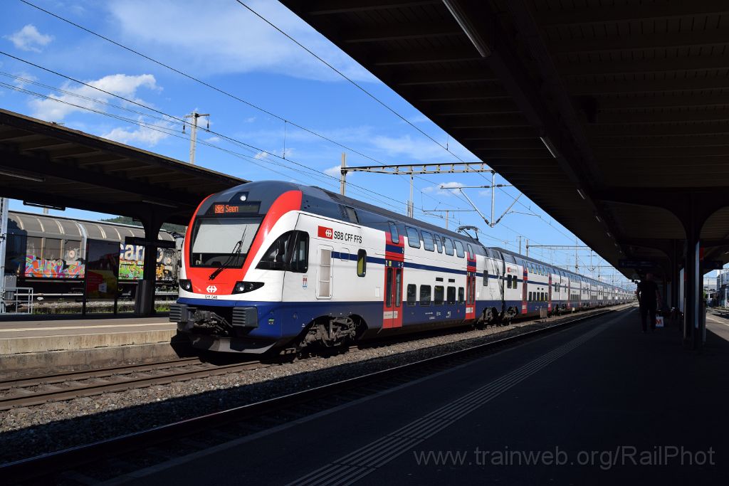 4018-0032-180716.jpg - SBB-CFF RABe 511.048 / Killwangen-Spreitenbach 18.7.2016