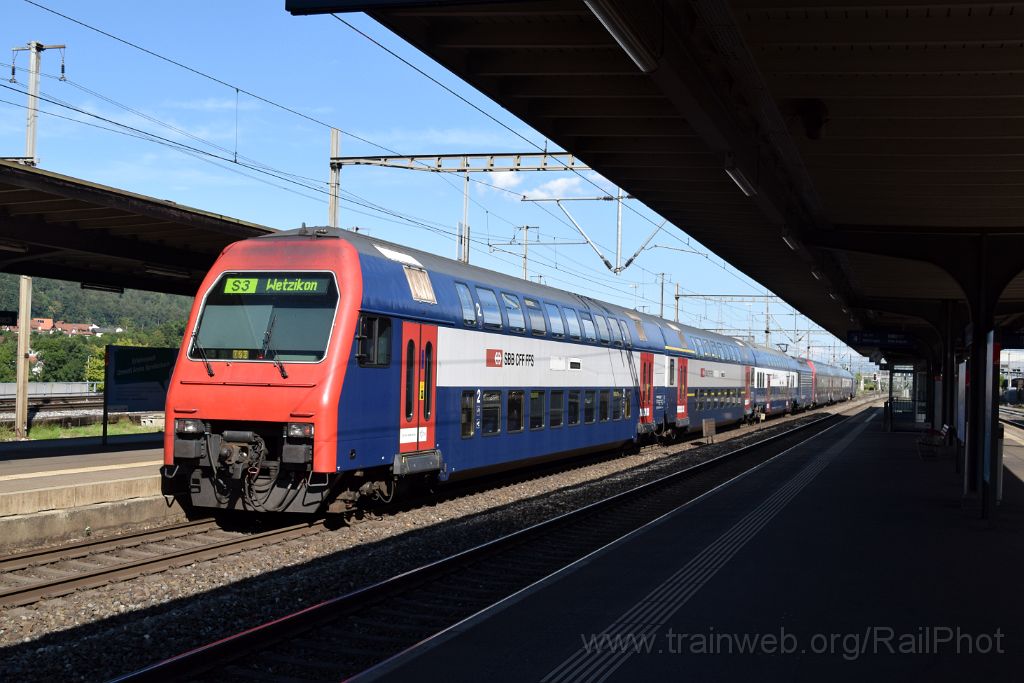 4019-0001-180716.jpg - SBB-CFF Bt 50 85 26-33 963-7 / Killwangen-Spreitenbach 18.7.2016