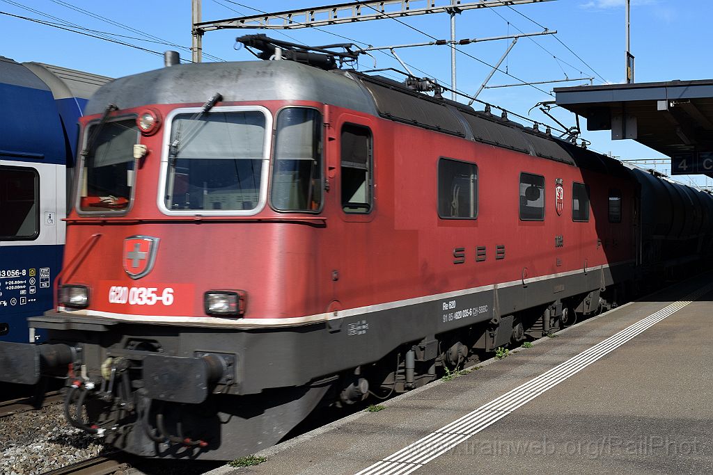 4019-0042-180716.jpg - SBB-CFF Re 6/6 11635 "Muttenz" / Killwangen-Spreitenbach 18.7.2016